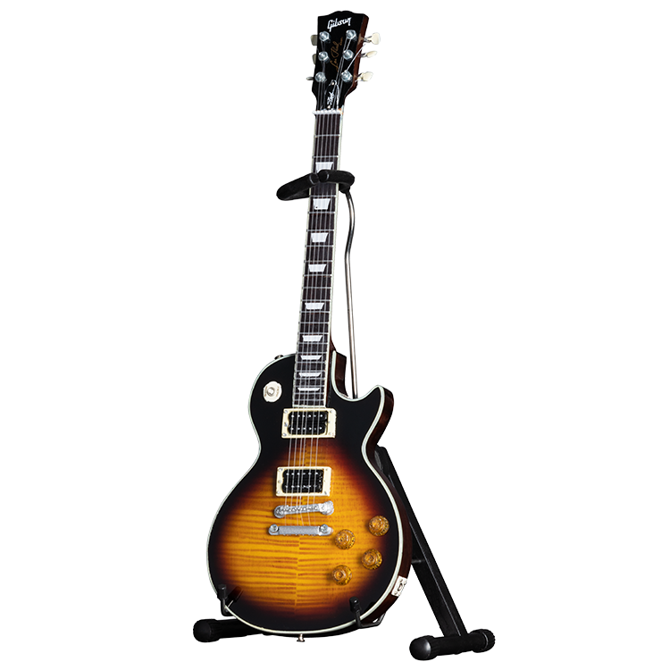 Gibson AXE HEAVEN® Les Paul Standard Slash November Burst 1:4 Scale Mini Guitar Model Mini Guitar Gibson