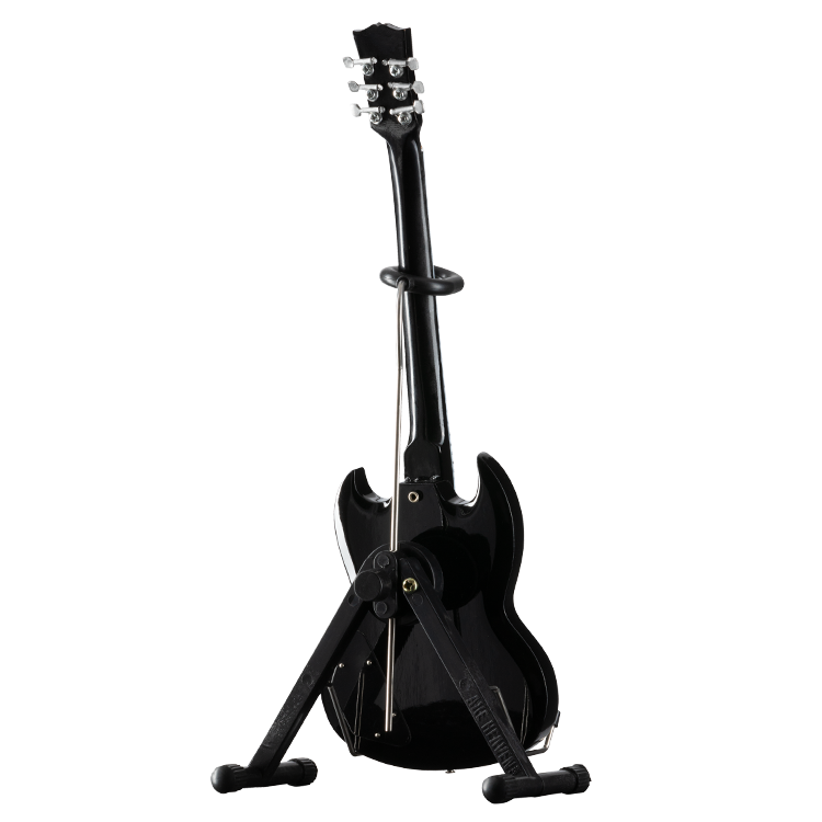 Gibson AXE HEAVEN SG Standard 1:4 Scale Mini Guitar Model Mini Guitar Gibson