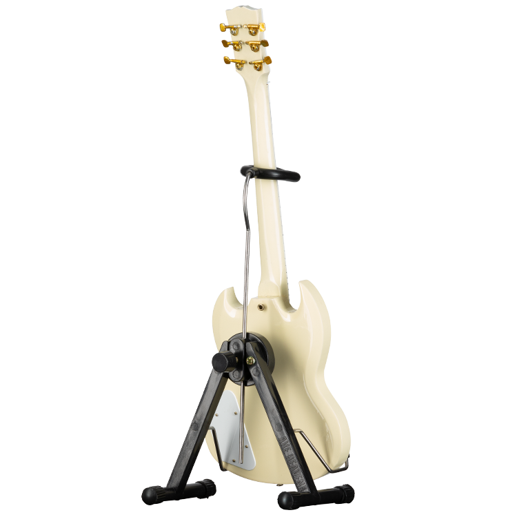 Gibson AXE HEAVEN® '64 SG Custom White 1:4 Scale Mini Guitar Model Mini Guitar Gibson