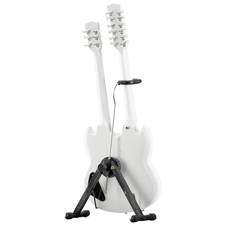 Gibson AXE HEAVEN EDS-1275 Alpine White 1:4 Scale Mini Guitar Model Mini Guitar Gibson