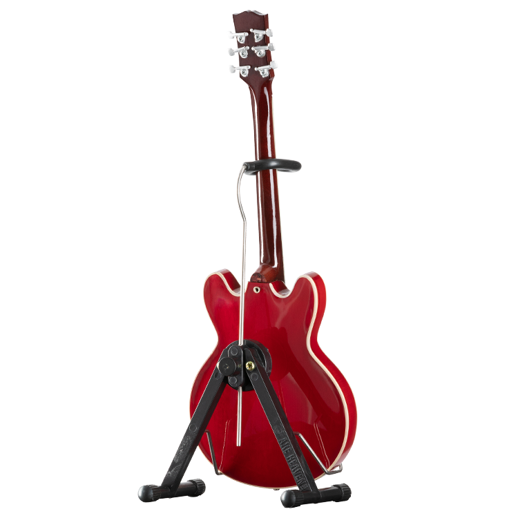 Gibson AXE HEAVEN® ES-335 Faded Cherry 1:4 Scale Mini Guitar Model Mini Guitar Gibson