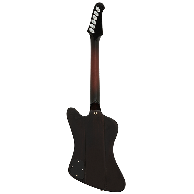 Gibson AXE HEAVEN® Firebird V Vintage Sunburst 1:4 Scale Mini Guitar Model Mini Guitar Gibson