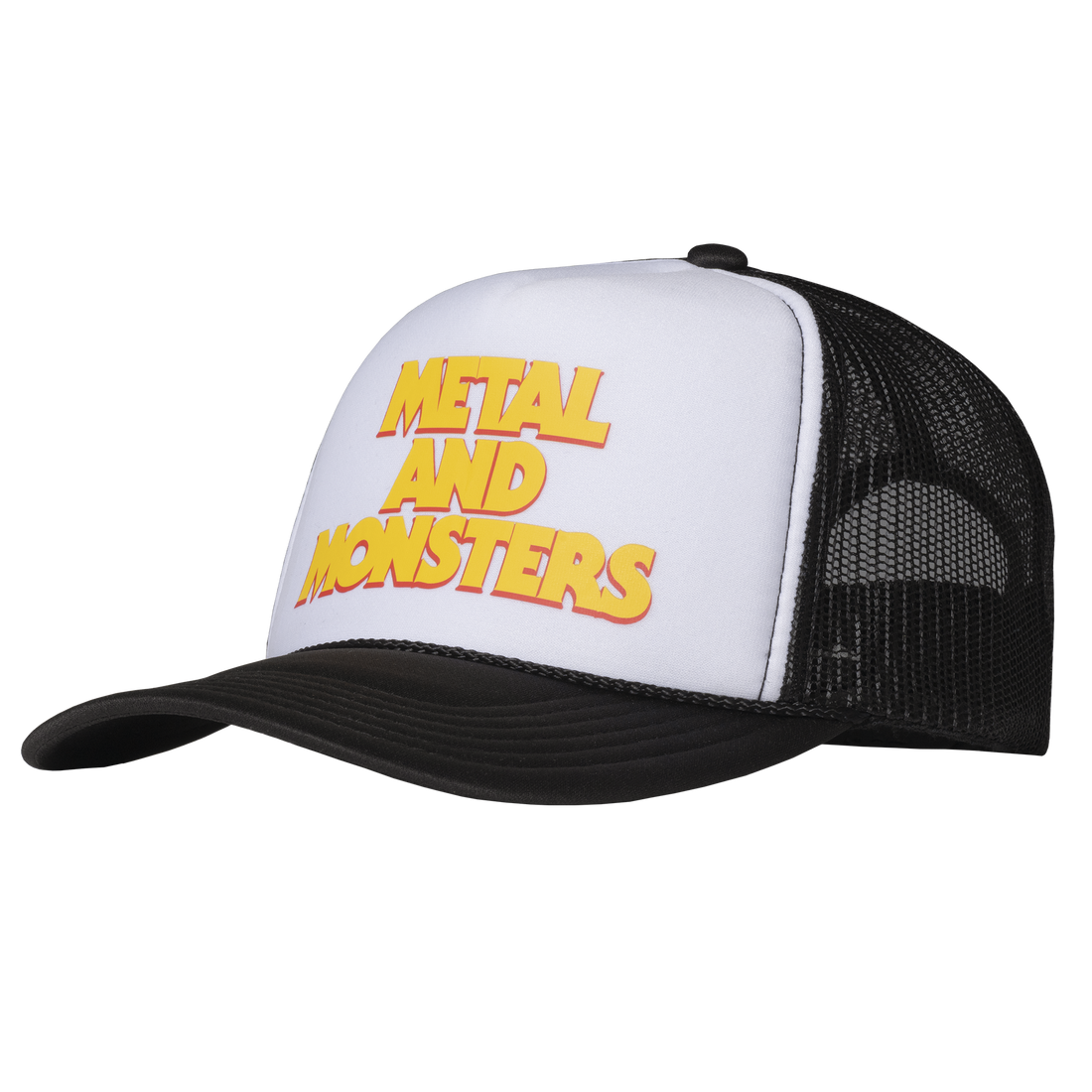 Gibson Metal and Monsters Trucker Hat, Exclusive Headwear Gibson