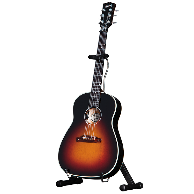 Gibson AXE HEAVEN® J-45 Slash November Burst 1:4 Scale Mini Guitar Model Mini Guitar Gibson