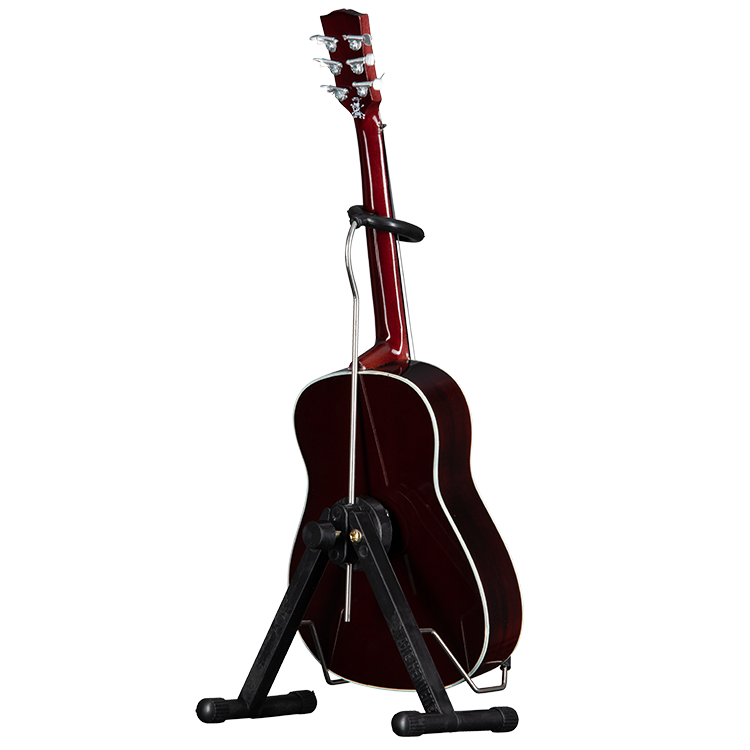 Gibson AXE HEAVEN® J-45 Slash Vermillion Burst 1.4 Scale Mini Guitar Model Mini Guitar Gibson
