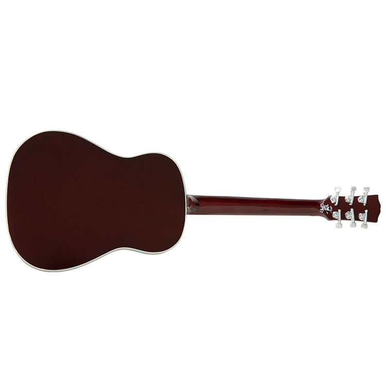 Gibson AXE HEAVEN® J-45 Slash Vermillion Burst 1.4 Scale Mini Guitar Model Mini Guitar Gibson