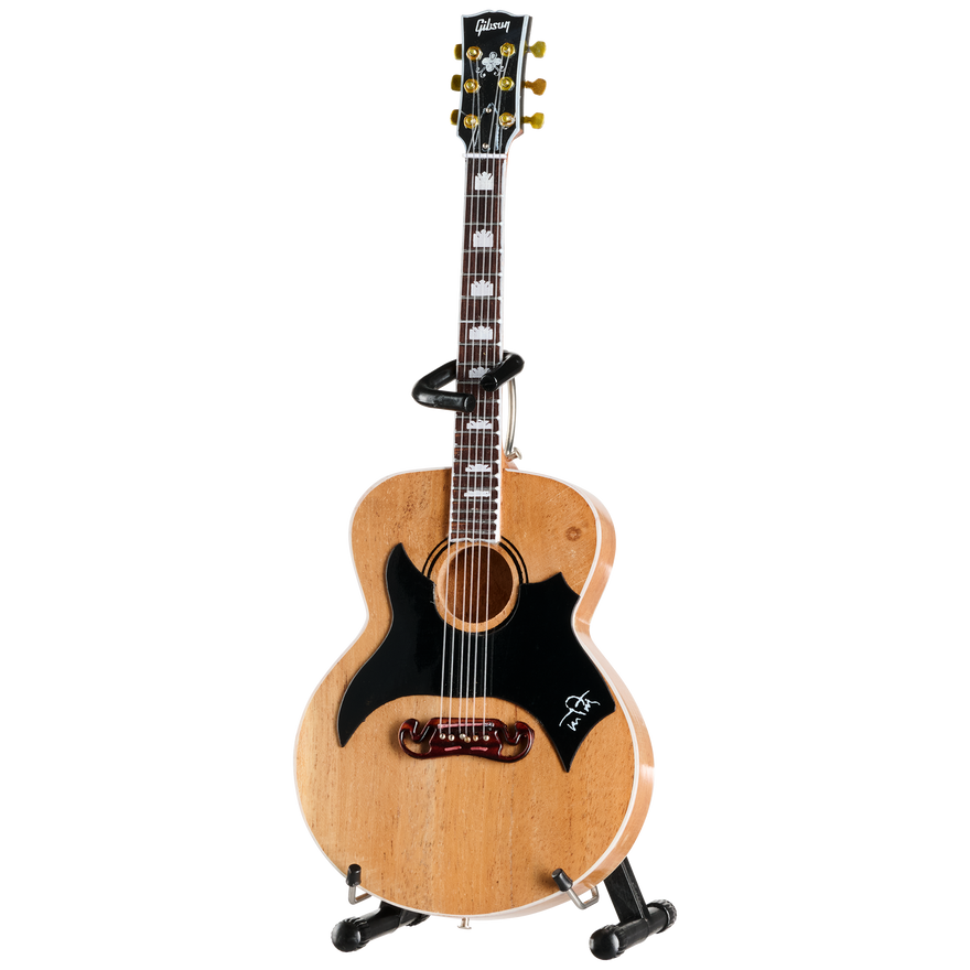 AXE HEAVEN® Tom Petty SJ-200 Wildflower 1:4 Scale Mini Guita Gibson Inc.