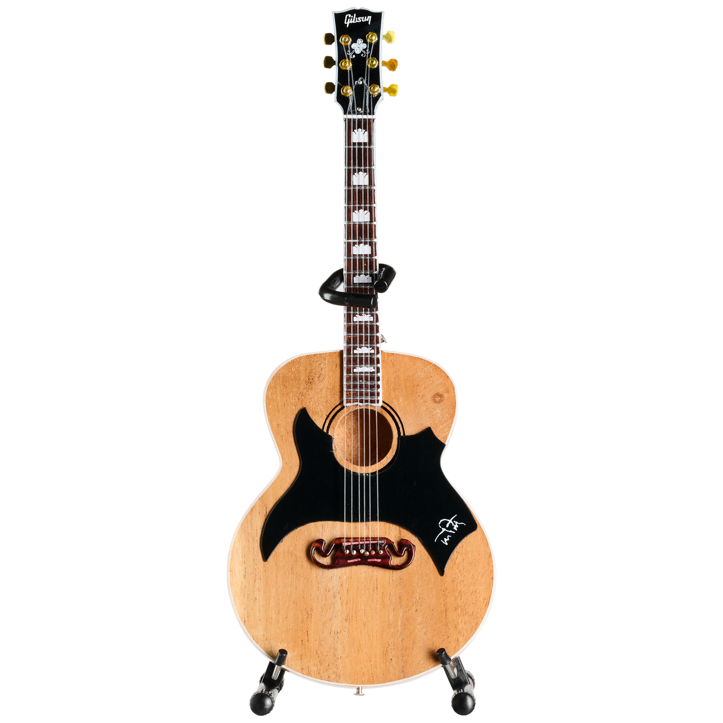AXE HEAVEN® Tom Petty SJ-200 Wildflower 1:4 Scale Mini Guita Gibson Inc.
