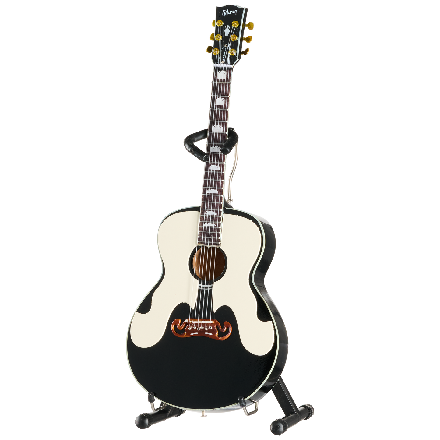 AXE HEAVEN® Everly Brothers SJ-200 1:4 Scale Mini Guitar Mod Gibson