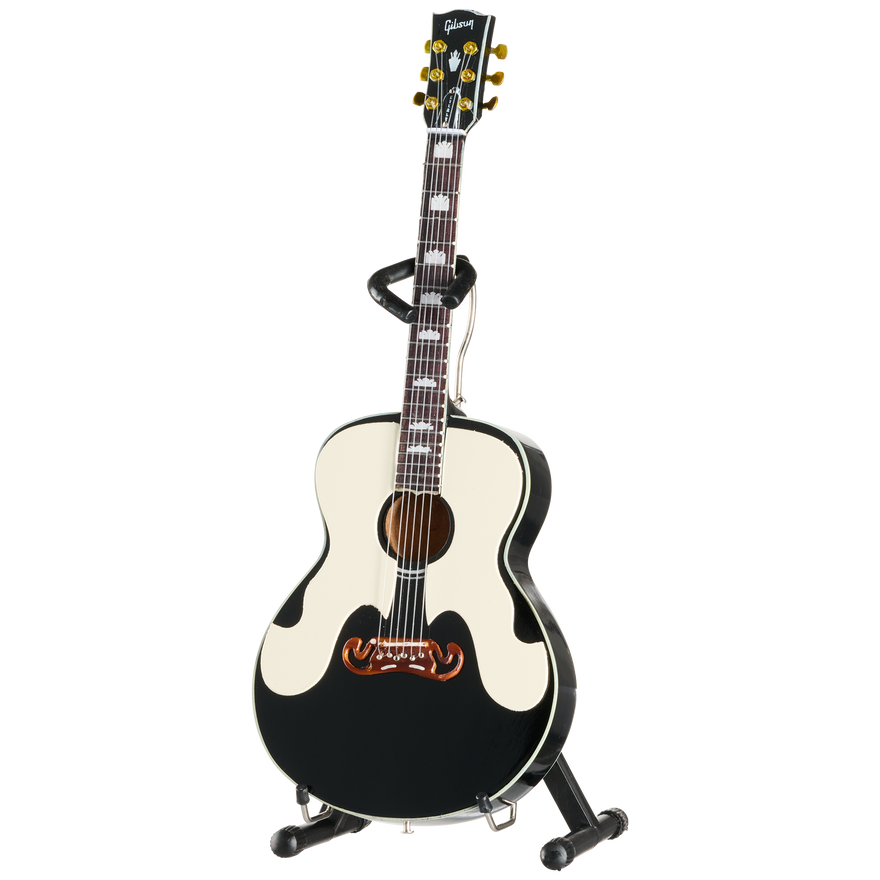 AXE HEAVEN® Everly Brothers SJ-200 1:4 Scale Mini Guitar Mod Gibson