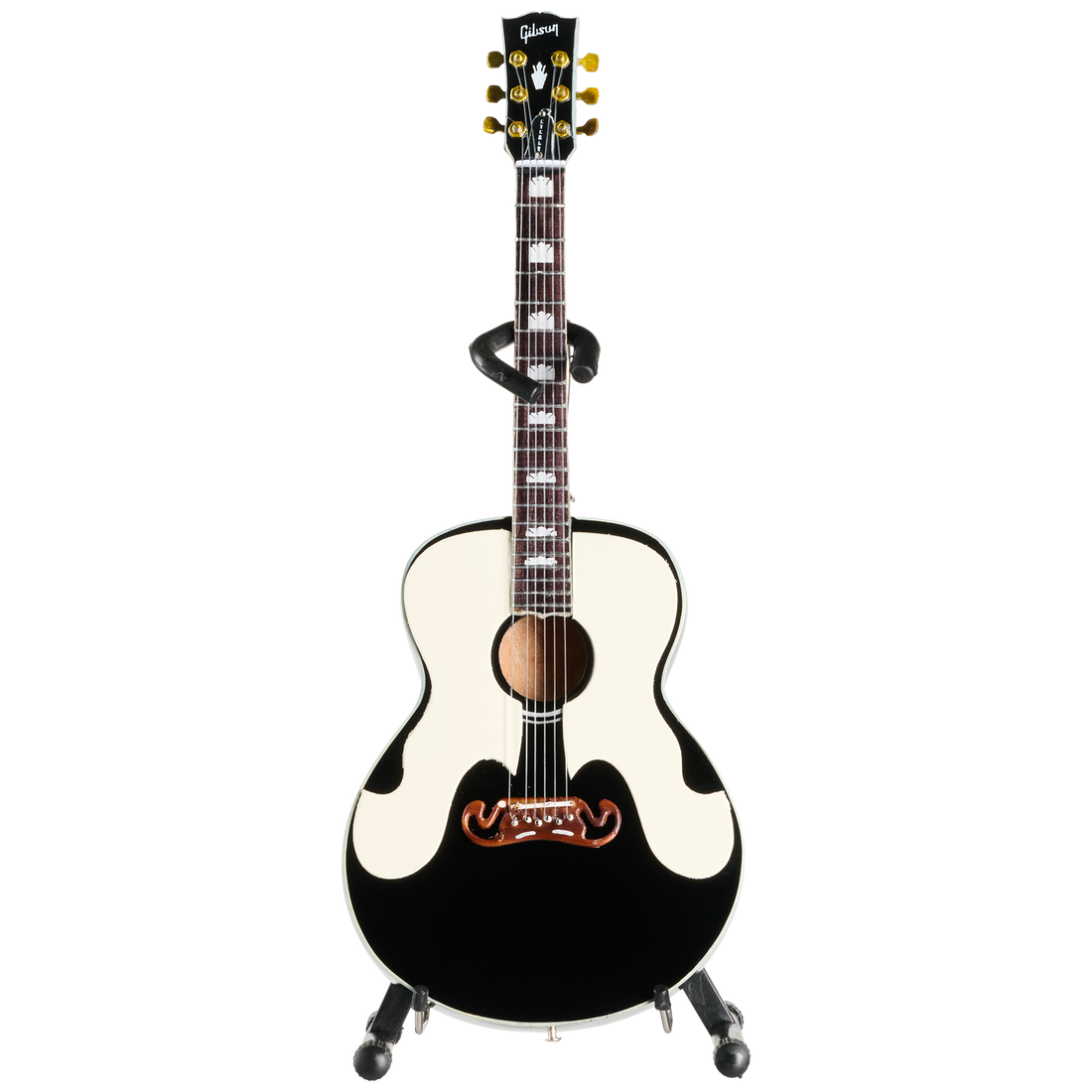 AXE HEAVEN® Everly Brothers SJ-200 1:4 Scale Mini Guitar Mod Gibson