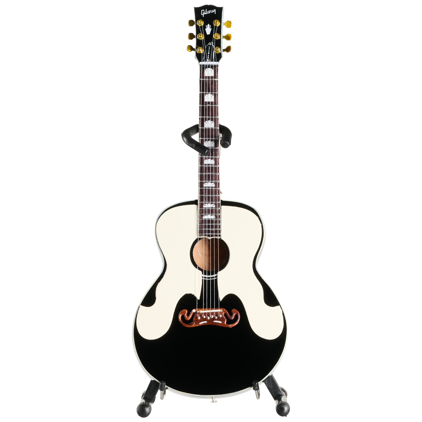 AXE HEAVEN® Everly Brothers SJ-200 1:4 Scale Mini Guitar Mod Gibson