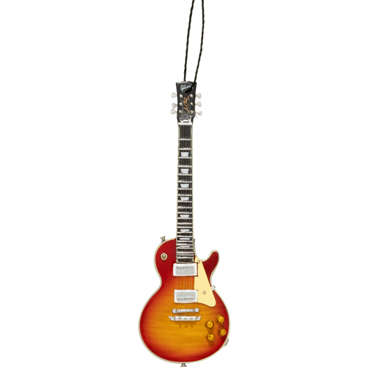 Gibson AXE HEAVEN® 6" Les Paul Standard Cherry Sunburst Mini Guitar Ornament Ornament Gibson