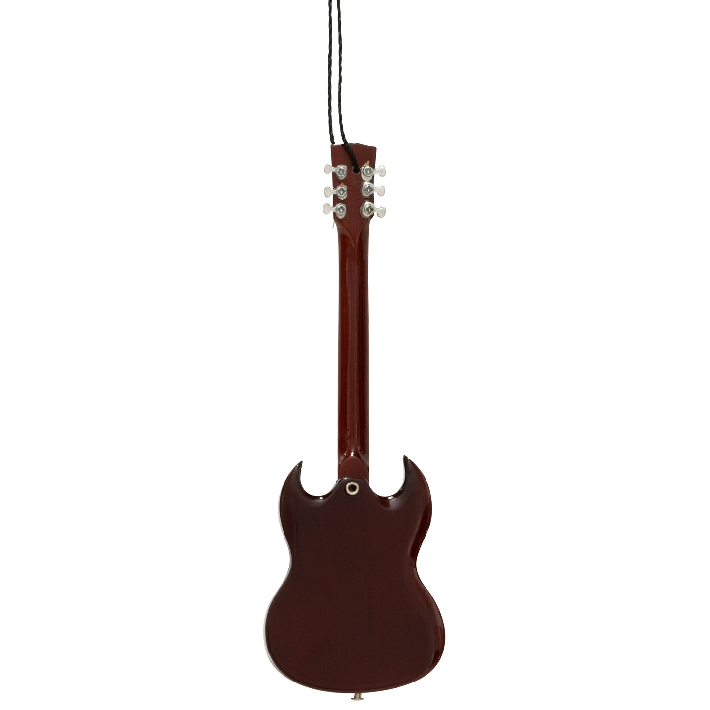 Gibson AXE HEAVEN® 6” SG Standard Cherry Mini Guitar Ornament Ornament Gibson
