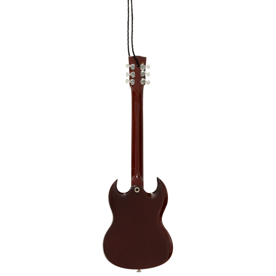 Gibson AXE HEAVEN® 6” SG Standard Cherry Mini Guitar Ornament Ornament Gibson