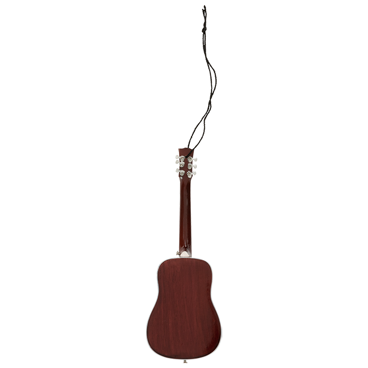 Gibson AXE HEAVEN® 6” Hummingbird Standard Mini Guitar Ornament Ornament Gibson