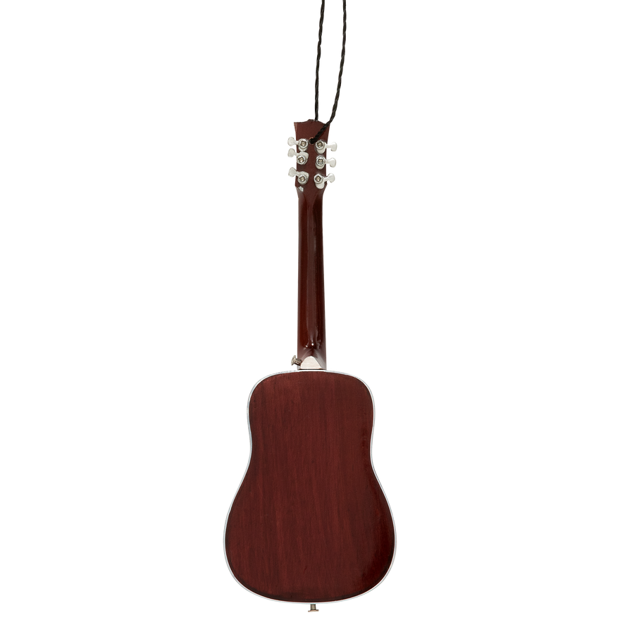 Gibson AXE HEAVEN® 6” Hummingbird Standard Mini Guitar Ornament Ornament Gibson