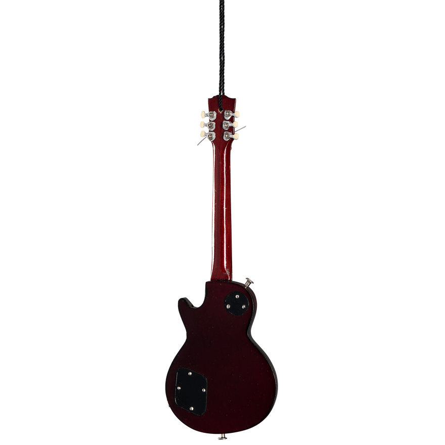 Gibson AXE HEAVEN® 6" Les Paul Standard Slash Anaconda Burst Mini Guitar Ornament, Exclusive Ornament Gibson