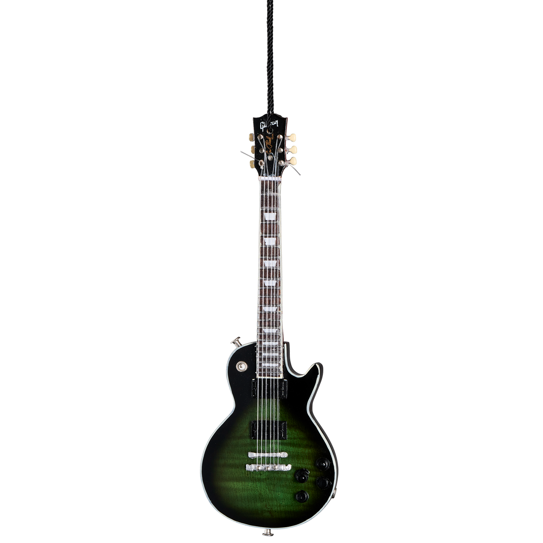 Gibson AXE HEAVEN® 6" Les Paul Standard Slash Anaconda Burst Mini Guitar Ornament, Exclusive Ornament Gibson