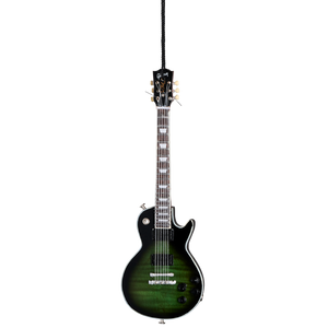Gibson AXE HEAVEN® 6" Les Paul Standard Slash Anaconda Burst Mini Guitar Ornament, Exclusive Ornament Gibson