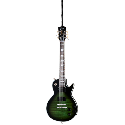 Gibson AXE HEAVEN® 6" Les Paul Standard Slash Anaconda Burst Mini Guitar Ornament, Exclusive Ornament Gibson