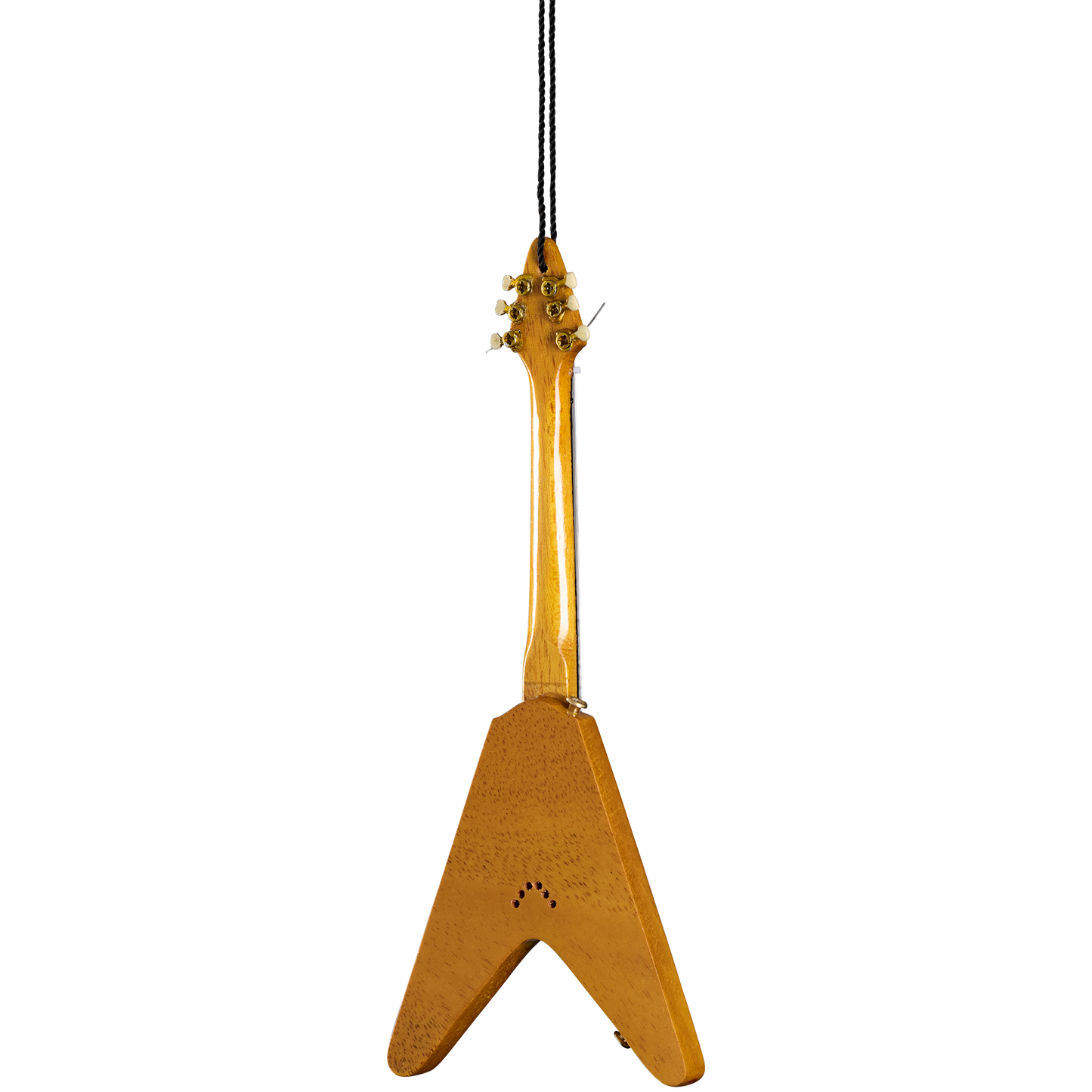 Gibson AXE HEAVEN® 6” Flying V Mini Guitar Ornament, Exclusive Ornament Gibson