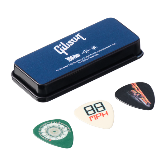 Gibson Back to the Future Pick Tin