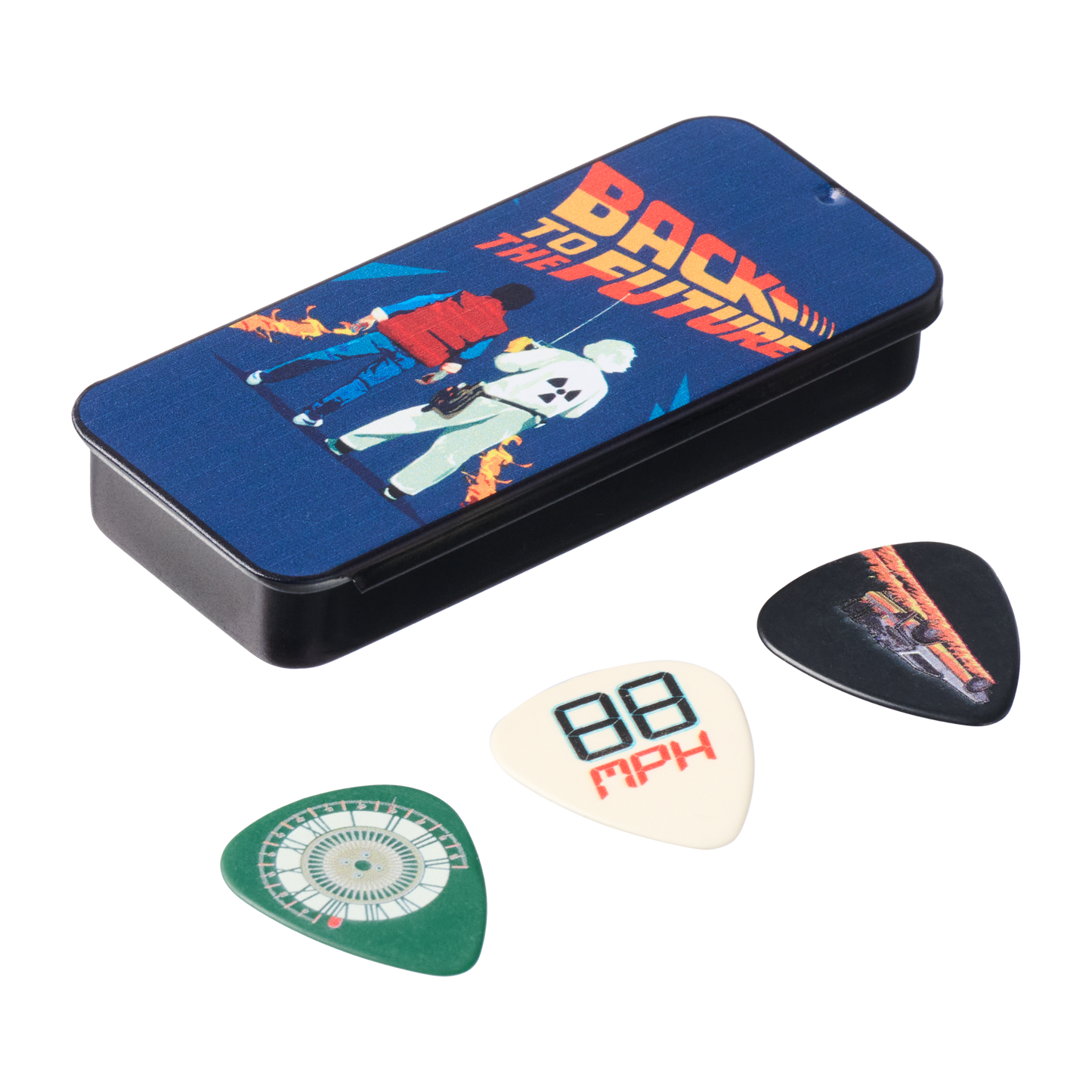 Gibson Back to the Future Pick Tin