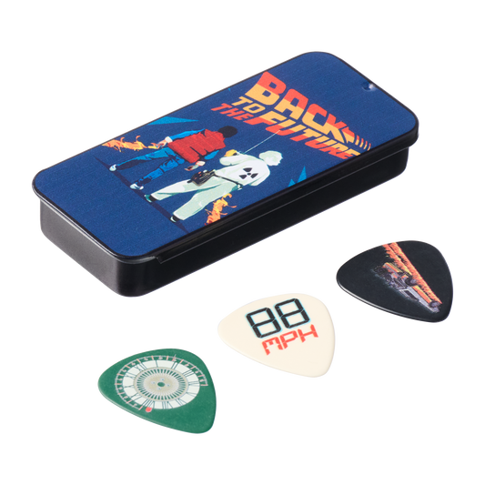 Gibson Back to the Future Pick Tin