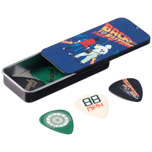 Gibson Back to the Future Pick Tin
