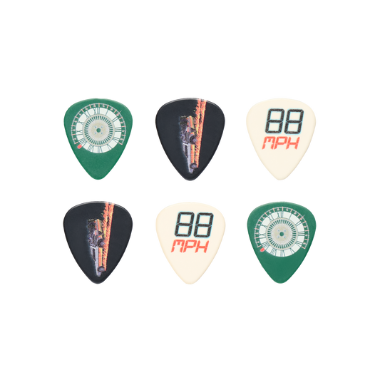 Gibson Back to the Future Pick Tin