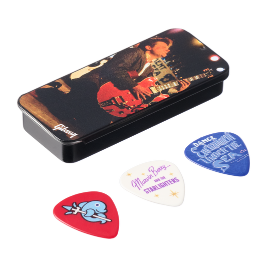 Gibson Marty McFly Pick Tin