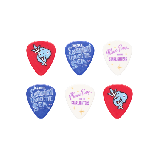 Gibson Marty McFly Pick Tin