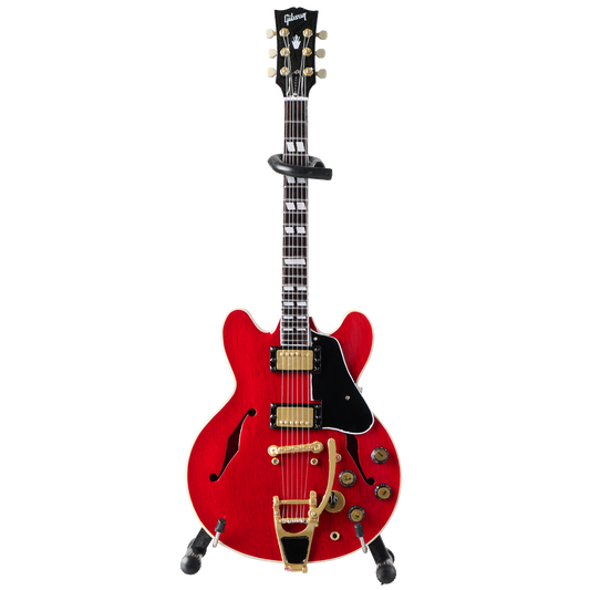 AXE HEAVEN "1955" ES-345 Back to the Future Mini Guitar