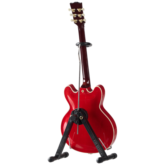 AXE HEAVEN "1955" ES-345 Back to the Future Mini Guitar