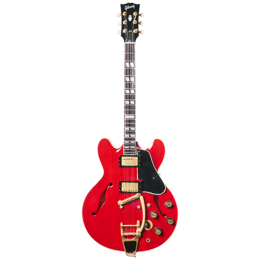 AXE HEAVEN "1955" ES-345 Back to the Future Mini Guitar
