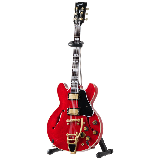 AXE HEAVEN "1955" ES-345 Back to the Future Mini Guitar