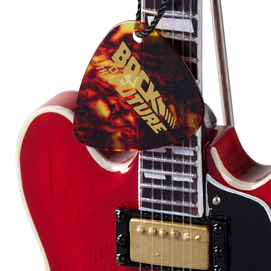 AXE HEAVEN "1955" ES-345 Back to the Future Mini Guitar