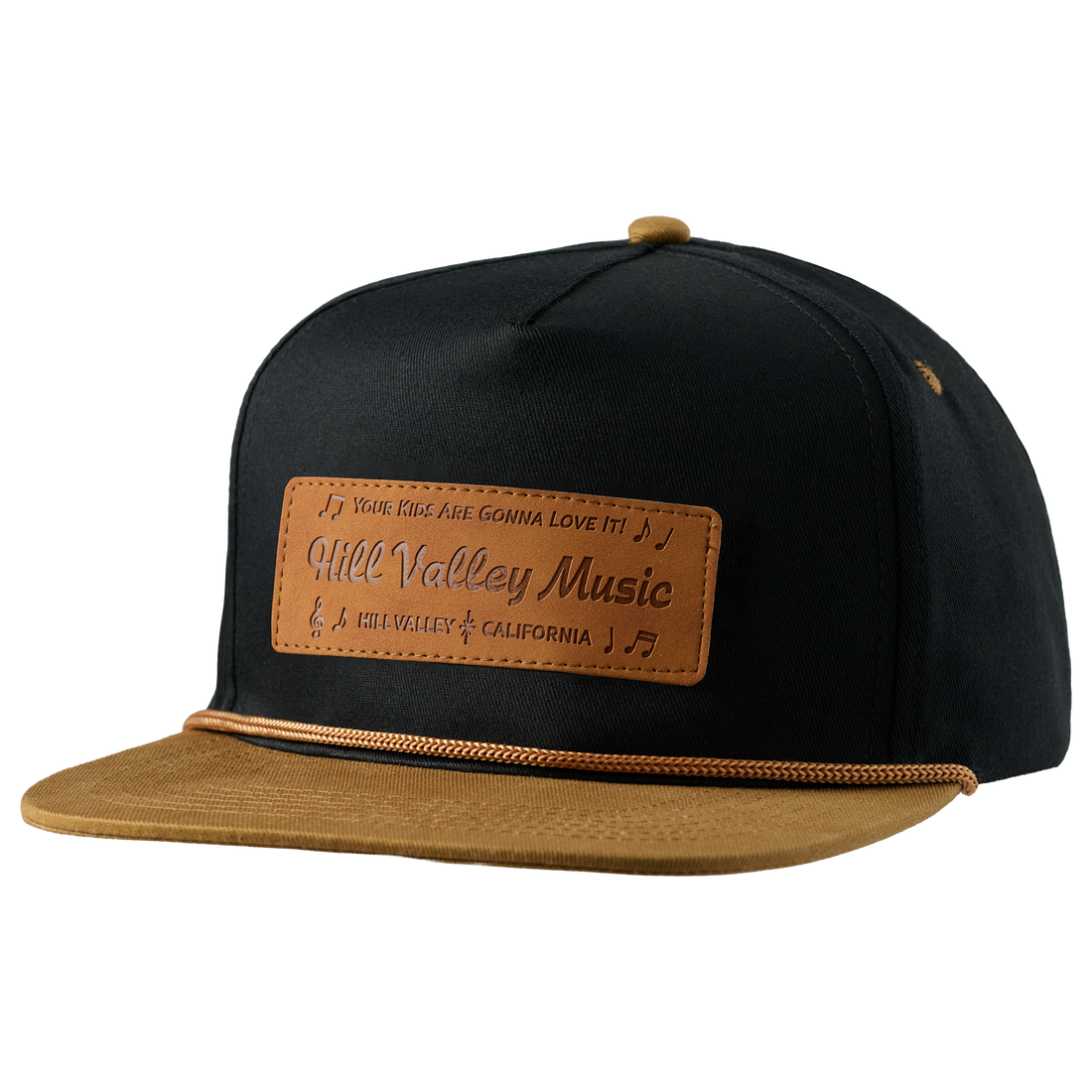 Gibson Hill Valley Music Structured Trucker Hat Headwear Gibson