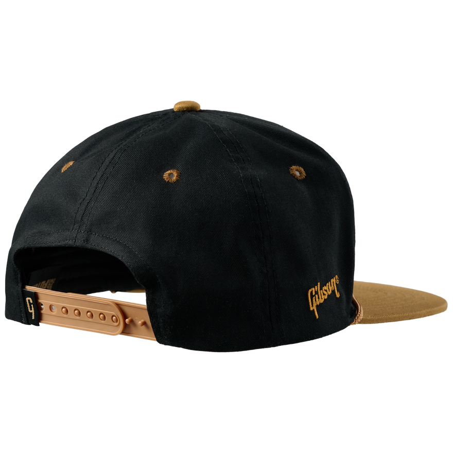 Gibson Hill Valley Music Structured Trucker Hat Headwear Gibson