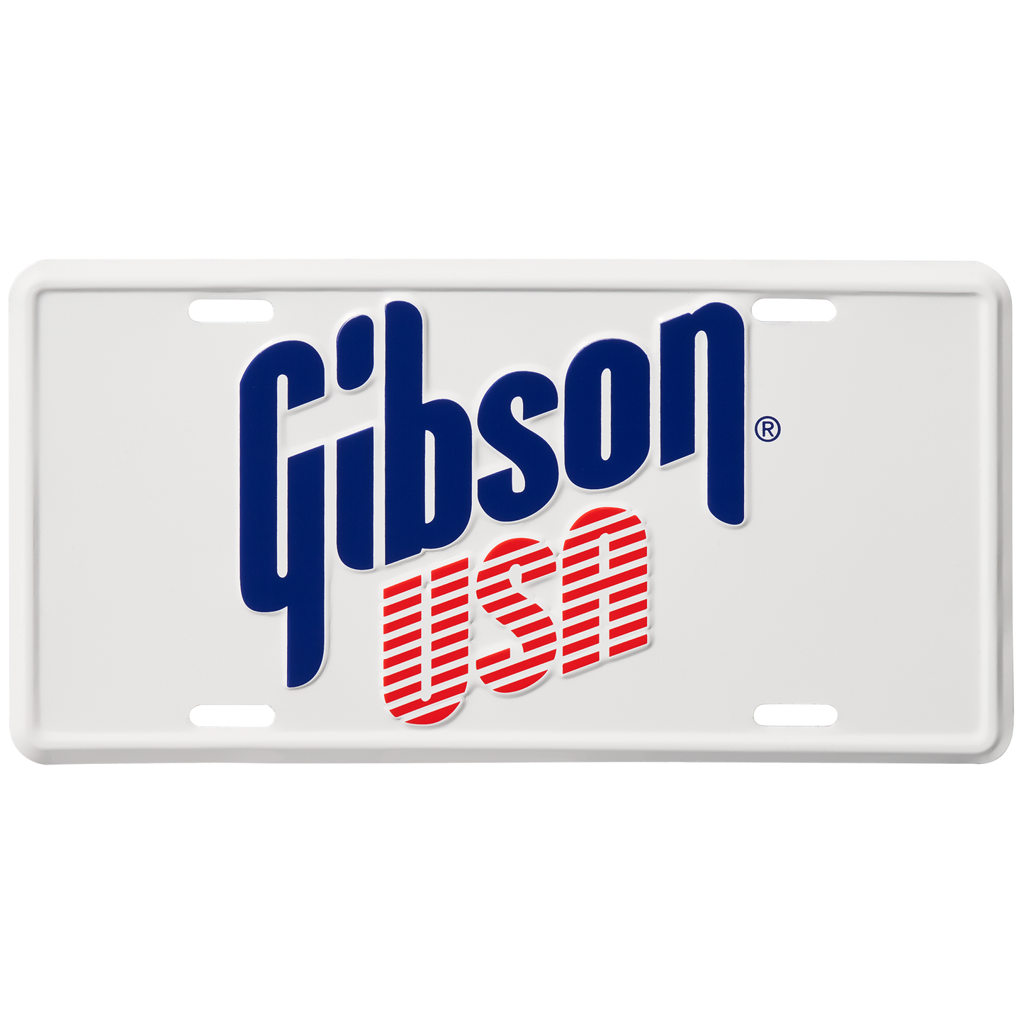 Gibson USA License Plate, Exclusive License Plate Gibson