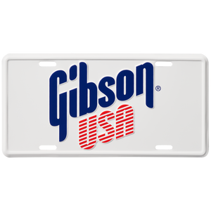 Gibson USA License Plate License Plate Gibson