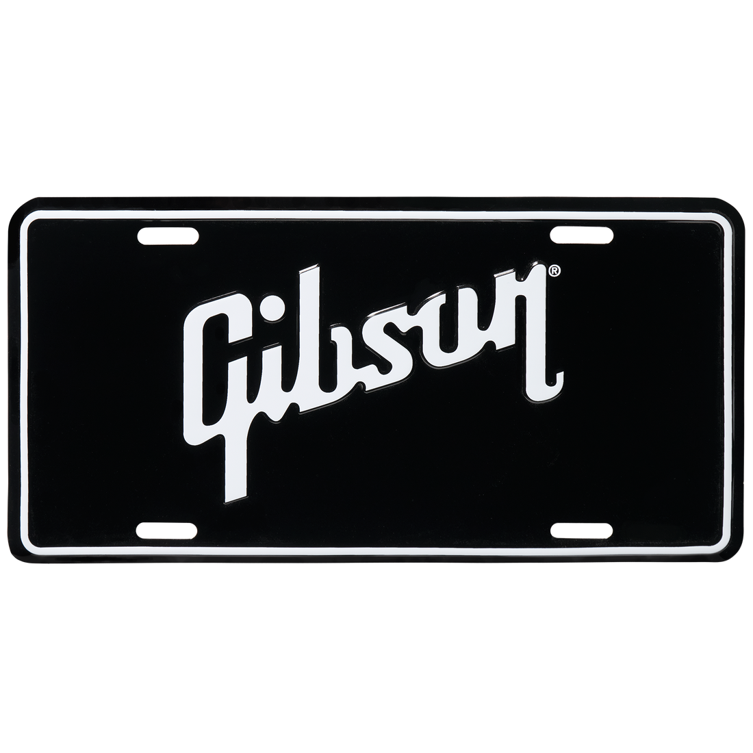 Gibson License Plate, Exclusive License Plate Gibson