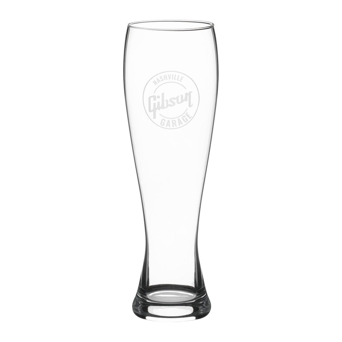 Gibson Garage Nashville Pilsner Glass, 16.5 oz., Exclusive Glassware Gibson
