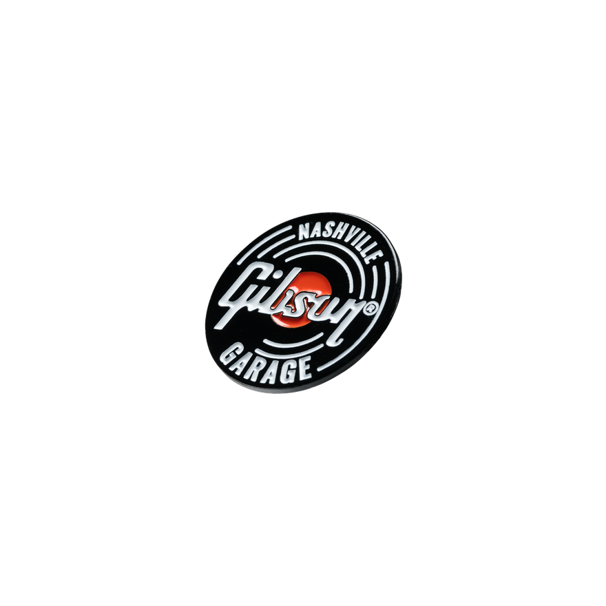 Lifestyle Gibson Garage Nashville Enamel Pin, Exclusive Pin Gibson