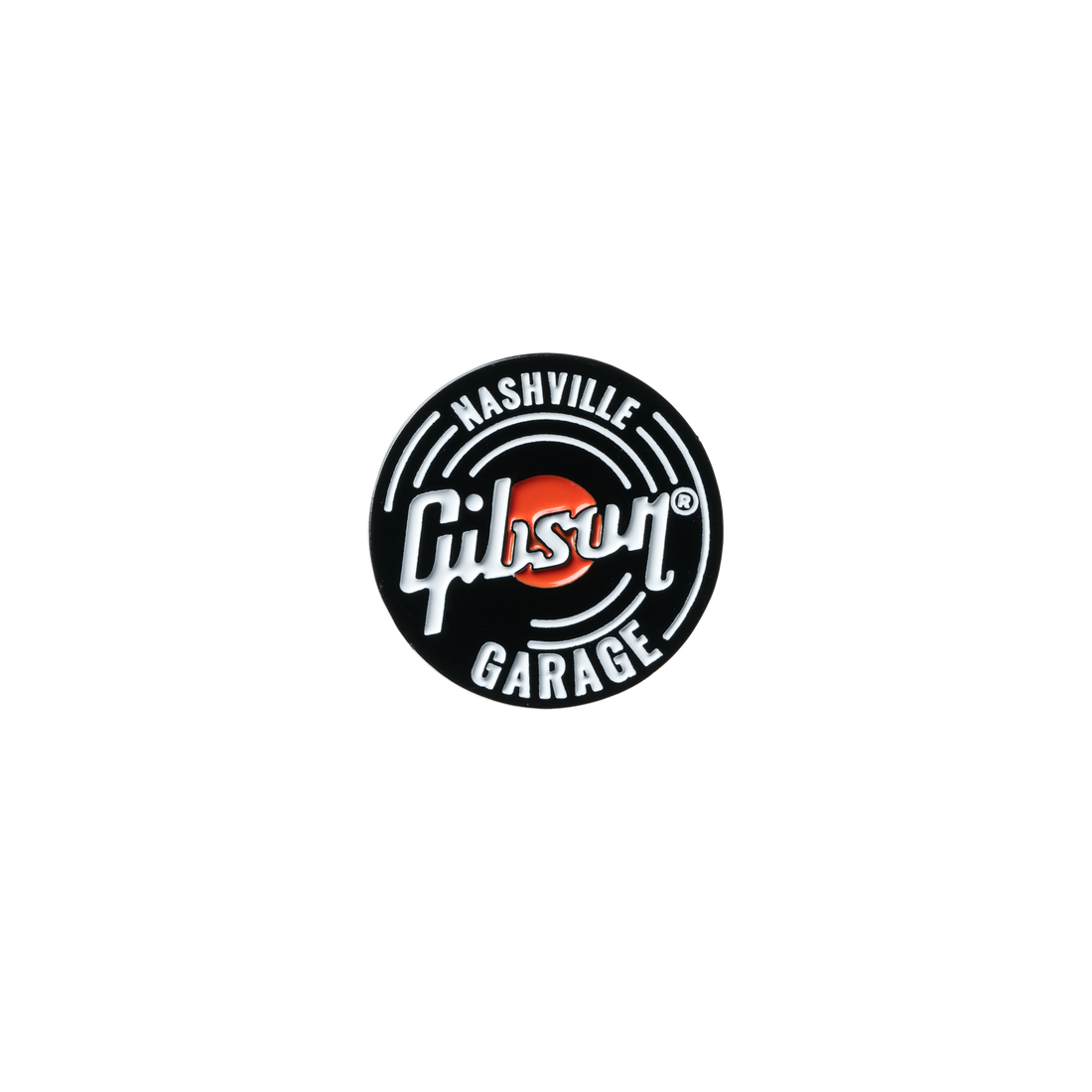 Lifestyle Gibson Garage Nashville Enamel Pin, Exclusive Pin Gibson