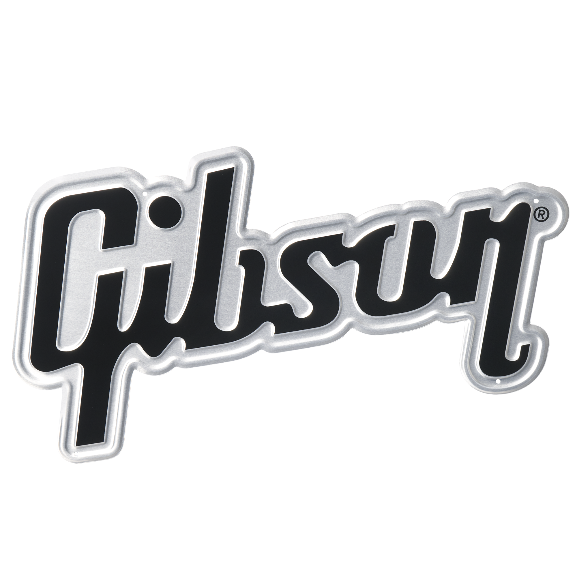 Gibson Gibson Logo Tin Sign