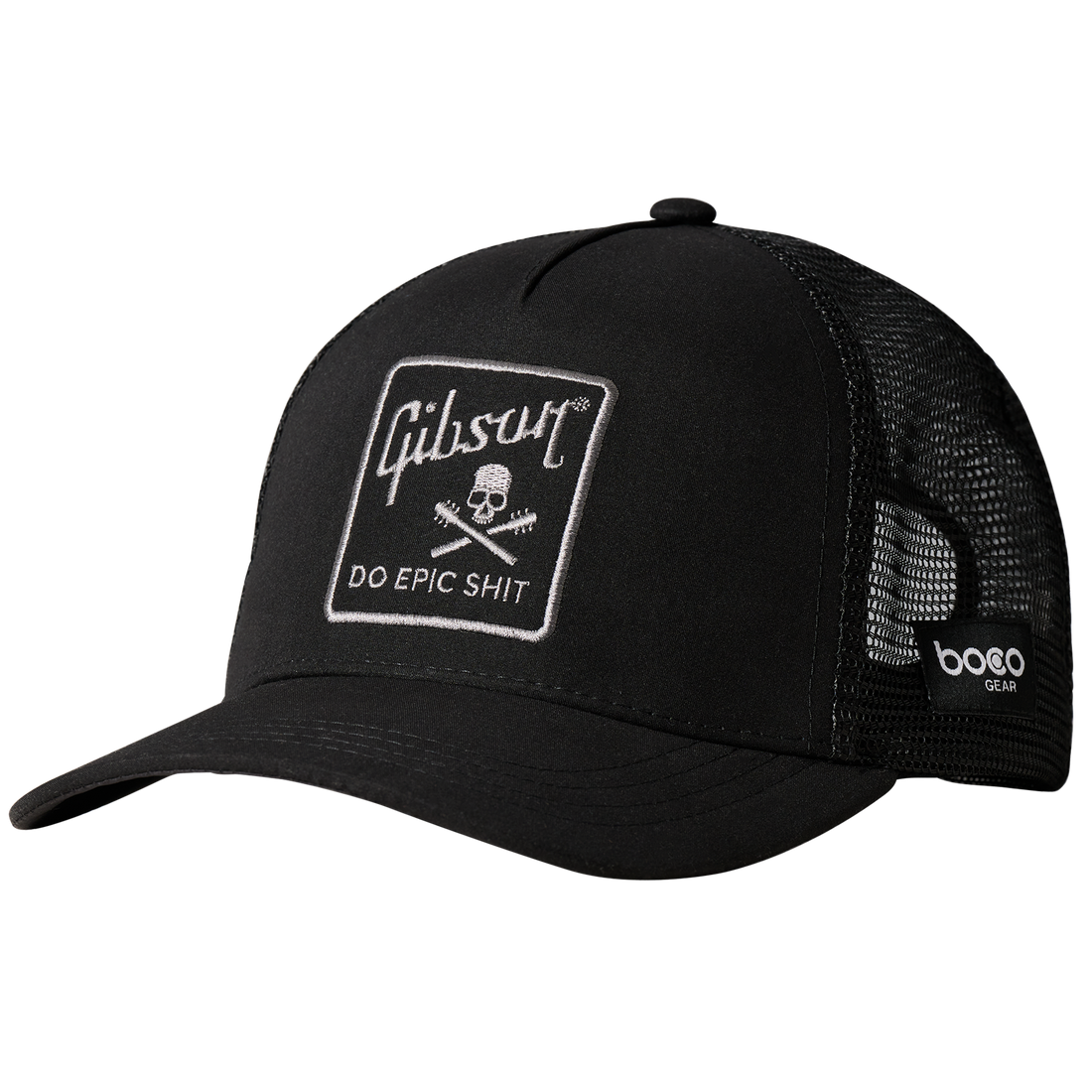 Lifestyle Gibson DES Trucker Headwear Gibson
