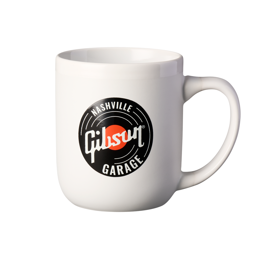 Gibson Garage Nashville Coffee Mug, White, 16 oz., Exclusive Coffee Mug Gibson