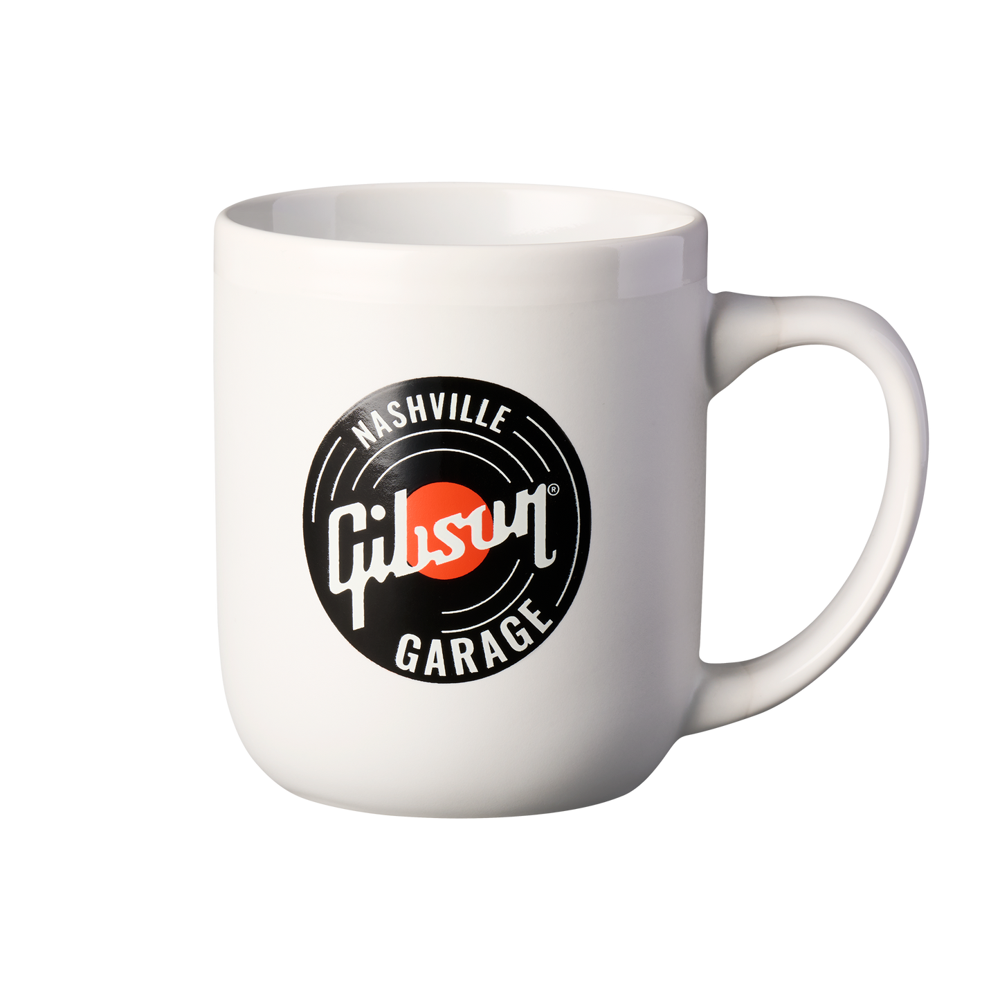 Gibson Garage Nashville Coffee Mug, White, 16 oz., Exclusive Coffee Mug Gibson